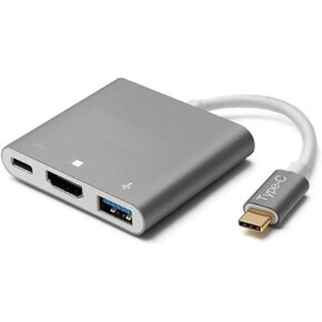USB-C to 4K HDMI Adapter PD Port HDTV Adapter Compatible with Samsung Galaxy Note 20 Ultra/Note 10 Plus, Charger Port TV Video Hub Type-C Projector Converter