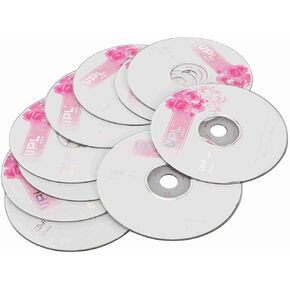 أقراص CD R فارغة ، 52 × 730 ميجا بايت قابلة للتسجيل الأقراص المدمجة الفارغة لتخزين بيانات الموسيقى الرقمية ، أقراص أرشفة بيانات طويلة الأجل ، 175 سعة تخزين الأغاني ، 225 أقراص تخزين تخزين الصور (10pcs)