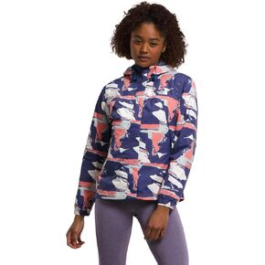 سترة أنتورا النسائية المقاومة للماء من THE NORTH FACE (مقاس قياسي وحجم كبير)، أبيض الكثبان الرملية/حجر كاكي، 3X