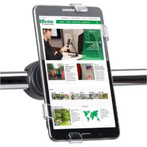 Tarifold X-tend Pole Mount Tablet Holder, Black, (570057)