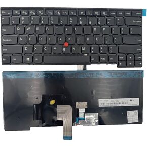 Laptop Replacement US Layout Keyboard for Lenovo ThinkPad T431 T431S E431 T440 T440P t460 T440S E440 L440 T450 T450S L450 T440E L460 L470 0C45328 04Y2763 PK130X72A00 04Y0824