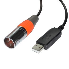 FT232RL رقاقة USB إلى XLR 3PIN MALE RS485 كابل التسلسلي لمعالج الصوت إلى الكمبيوتر (8M ، اللون ب)