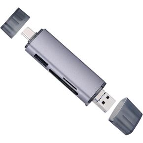 Micro SD Card Reader Adapter, Super Speed USB3.0 SD/TF Card Reader