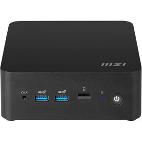 [2024] MSI Cubi NUC 1MG-010US (Intel Core 3 100U, 8GB DDR5 RAM, 500GB NVMe SSD, Intel Graphics, Windows 11 Pro) Mini PC