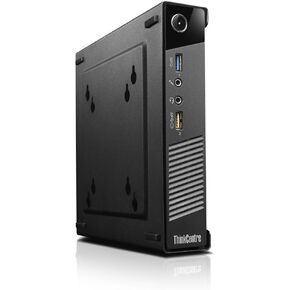 Lenovo ThinkCentre M73 Tiny Desktop (Intel i5-4590T Quad-Core 2GHZ, 8GB, 320GB, Wifi Windows 10 Professional Black (Renewed)