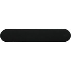 LC LICTOP Computing Wrist Rest Pad Soft Silicone with Non-Slip Rubber Base Comfortable Release Typing Wrist Cushion for Long-Hour Computer Projects 14-Inch Black