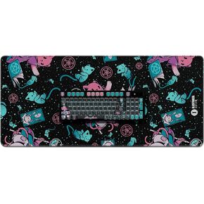 مجموعة Keycap Nekomancer و XXL Mouse Pad Kit-120-Keys ASA PBT SHEAN-SHEAL و 2XL 90X40CM in Saudi Arabia