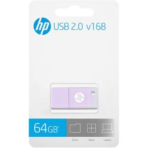 HP X168 Lilac 64GB USB Flash Drive