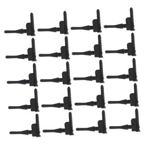 Balacoo 20 PCS Silicone Cooler Fan Mounting Pins for Computer Case Shaped Vibration Screws to Reduce Noise Design for Radiators and Fans