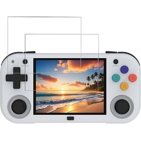 [2 Pack] Screen Protector for Ampown XU Mini M Handheld Gaming 2.8 Inch Tempered Glass Film, Screen Protector for XU Mini M Handheld Gaming Anti-Scratch & Sensitive & 9H Hardness