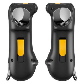 وحدة تحكم الزناد ZiaOOU للقرص الجهاز اللوحي L1R1 Fire AIM Button زر تحريك عصا التحكم في Gamepad للهاتف المحمول