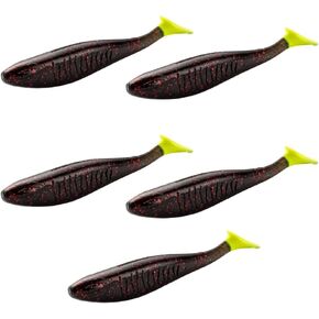 10cm Fishing Lure for Trout Walleye Swim Baits Fishing Lures Paddle Tail Swimbaits Artificial Baits for Saltwater