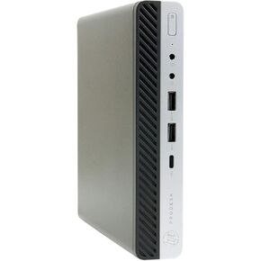 HP ProDesk 600 G3-Mini, Core i7-7700T 2.9GHz, 16GB RAM, 256GB Solid State Drive, Windows 10 Pro 64Bit, Internal WiFi, (Renewed)