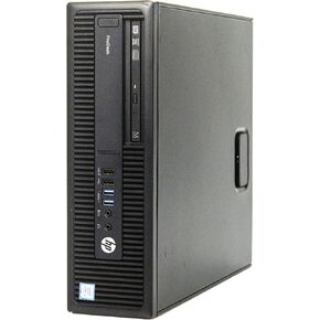HP ProDesk 600 G2 SFF Desktop PC, Intel Core i5-6500 3.20 GHz Processor, AMD Radeon R5 340X 2GB, 16GB DDR4 RAM, 256GB SSD, Wi-Fi, 2-Monitor Support, Windows 11 Pro (Renewed)