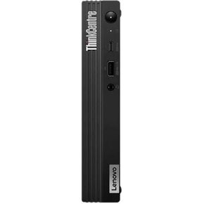 Lenovo ThinkCentre M75q Gen 2 11JN008BUS Desktop Computer - AMD Ryzen 3 PRO 5350GE Quad-core (4 Core) 3.60 GHz - 8 GB RAM DDR4 SDRAM - 256 GB M.2 PCI Express NVMe SSD - Tiny - Black (Renewed)
