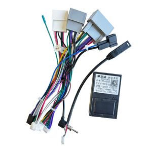 termarket 16pin Car Radio Stereo Power Retrofit Wiring Harness Cable Adapter for Honda CRV Civic 2012 2013 2014 2015 with Connect Radio Antenna Adapter