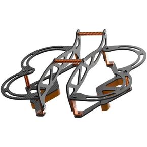 لدرع واقي الطائرات بدون طيار من ألياف الكربون في DJI ، إطار حماية مضاد للإنجازات ، مجموعة ملحقات خفيفة الوزن مضادة للسقوط