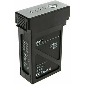YANHAO [Drone Parts] for DJI TB47D Intelligent Flight Battery 4500 mAh for Matrice 100 Drone [Easy Installation]