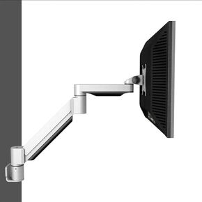 Computer Monitor Bracket, Wall Mount Universal Rotating Lifting Hovering Wall Mount Base