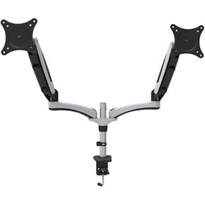 Monitor Bracket,Dual-Screen Splicing Desktop Increase Telescopic Rotating Hovering LCD Computer Dual Multi-Screen