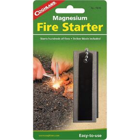 Coghlan's Magnesium Fire Starter, Multi, One Size