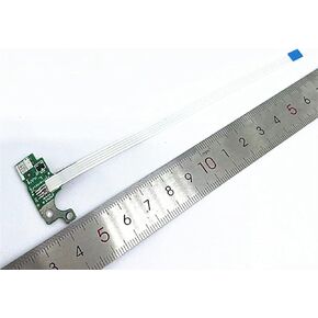 LS-C701P 813955-001 Power Button Board with Power Switch Cable for HP Pavilion 255 G4 15-AC 15-AF 15-AY 15-AC108na 15-AY071TX