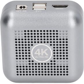 4K Industry Camera High Definition Camera with 3840x2160P at 60FPS, Aluminum Alloy, Real Time Measurement for Electronic Testing, Maintenance and More