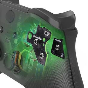 eXtremeRate ABXY Clicky Kit for Xbox Elite Series 2 Controller, Custom A B X Y Keys Mouse Clicky Kit for Xbox Elite Series 2 Core Controller (Model 1797) Action Buttons Clicky Kit