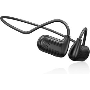 Open Ear Bluetooth Headphones,Wireless Air Conduction Earbuds with Bluetooth 5.3 & Secure Fit,10H Playtime,Magnetic Fast Charge,IPX5 Waterproof,Lightweight & Built-in Mic for Running,Cycling,Workout