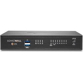 SonicWall TZ370 TotalSecure 1YR Threat Edition + Rackmount.IT Rackmount Kit RM-SW-T10 (02-SSC-7281 + RM-SW-T10)
