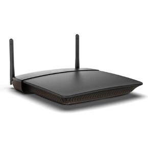 Linksys EA5800 AC1000 Dual-Band Smart Wi-Fi Router مع منافذ Ethernet السريعة ومنفذ USB 2.0 ، وهو تطبيق ذكي Wi-Fi للتحكم في شبكتك من أي مكان