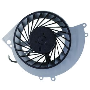 New CPU Cooling Fan for Sony Playstation4 PS4 CUH-10XXA CUH-1000 CUH-1001A CUH-1000AB01 CUH-11XX CUH-11XXA 1115A 1115B 500GB Series KSB0912HE-CK2M (Not for PS4 Console CUH-1200 CUH-12XX)