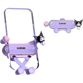 حامل هاتف Cartoon Cartoon Care Mount-مقطع تنفيس هواء من Kawaii مع المشبك التلقائي-Universal Free Phone Stand for iPhone & جميع الهواتف الذكية-ملحق سيارة رائعتين للفتيات والنساء