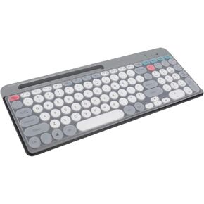 Keyboard Mouse Set Compatible for WIN7 Above, for OS X for with 3 Devices Connection