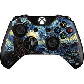 Skinit Skinit Gaming Gaming Skin متوافق مع جهاز التحكم Xbox One - Bridgeman Art Van Gogh - The Starry Night Design