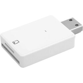 Keenso Memory Card Adapter Reader HighQuality Game Console Card Reader for, Plug and Play for Dreamshell V4.0, ABS Material