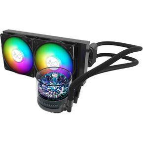 InWin NR24 240mm Nebula AIO Liquid CPU Cooler IW-LC-NR24, Black