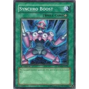 يو جي- أوه! - Synchro Boost (5DS1 -EN020) - 5DS Starter Deck - إصدار غير محدود - شائع