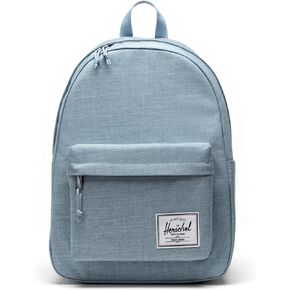 Herschel Supply Co. Classic Backpack, Standard, 26L, Ashley Blue Crosshatch