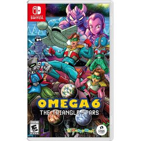 OMEGA 6: The Triangle Stars - Nintendo Switch