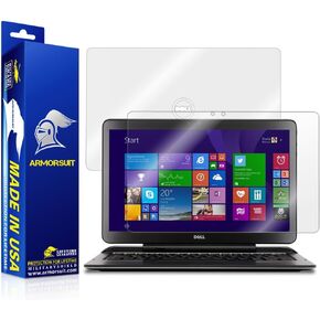 ArmorSuit MilitaryShield Full Body Skin Film + Screen Protector for Dell Latitude 13 7000 7350 Ultrabook/Tablet 13.3" - Anti-Bubble HD Clear Film