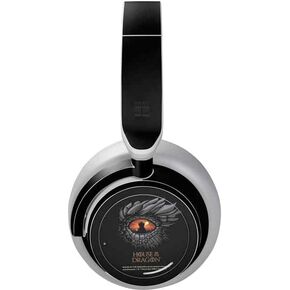 Skinit Decal Audio Skin Compatible with Surface Headphones - Officially Licensed Warner Bros Burning Dragon Design