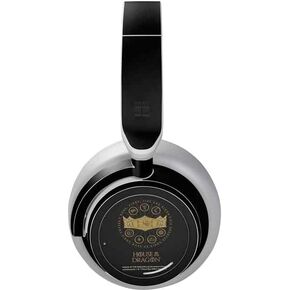 Skinit Decal Audio Skin Compatible with Surface Headphones - Officially Licensed Warner Bros Crown and Sigils Design