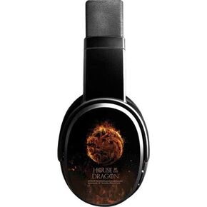 Skinit Decal Audio Skin Compatible with Skullcandy Crusher Wireless - Officially Licensed Warner Bros Flaming Tararyen Sigil Design
