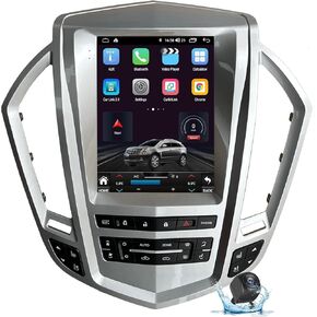 Radio Android 14 Car Stereo Radio لـ Cadillac SRX 2009-2012 GPS التنقل مع DSP في Dash Headunit Multimedia Player 9.7 بوصة IPS Build in Android Auto Wireless Carplay Bluetooth