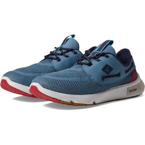 Sperry Women's 7 Seas 3-Eye Sneaker, White, 9 in Kuwait