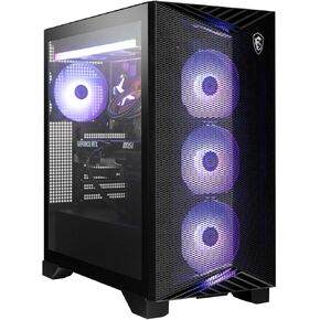 [2025] MSI Aegis ZS2 C9NVP-1448US (AMD Ryzen 7 9700X, 64GB DDR5 RAM, 2X 2TB NVMe SSD, NVIDIA GeForce RTX 5070, Windows 11) Gaming Desktop PC