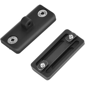 Bipod M lok Adapter(2PCS), Harris Type Bipod Mount Compatible with M LOK Sling Stud MBA-01 * 2pcs
