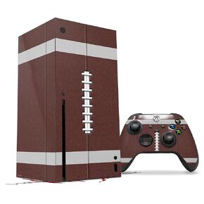 Wraptorskinz Skin Decal Vinyl Wrap متوافق مع وحدة التحكم في Series Xbox X ووحدة التحكم - كرة القدم (وحدة التحكم في الألعاب غير مدرجة)