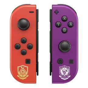 استبدال advD لوحدة التحكم في مفتاح Nintendo ، تبديل وحدات التحكم اللاسلكية متوافقة مع التبديل/lite/OLED ، والتحكم في حركة الدعم/الاستيقاظ/الاهتزاز المزدوج (الأحمر الأرجواني)